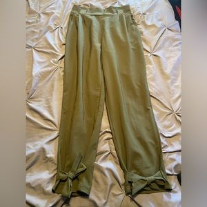 Set of pants. Same style different colors.